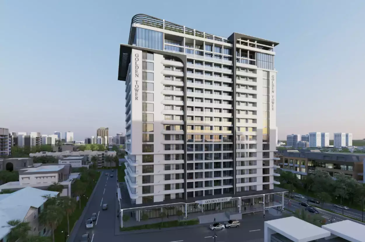 Golden Tower Ghana Residence